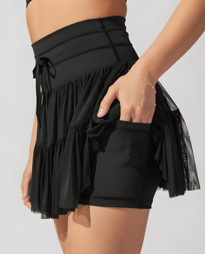 'ASHLEY' PIROUETTE SKORT