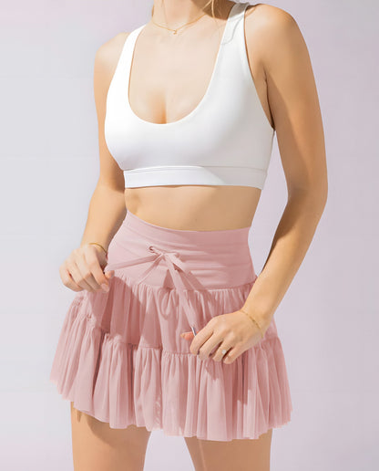 'ASHLEY' PIROUETTE SKORT